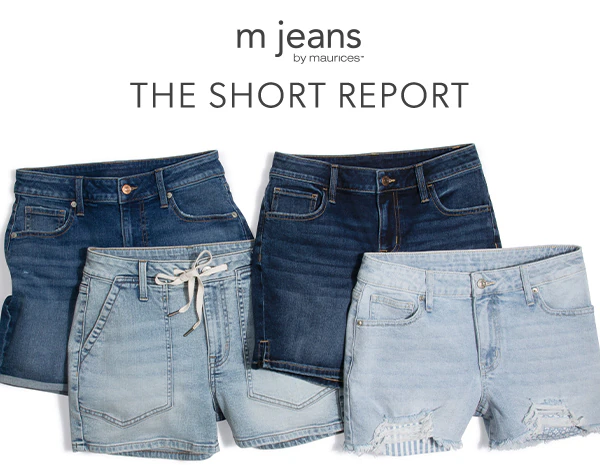 m jeans by maurices™. The short report.