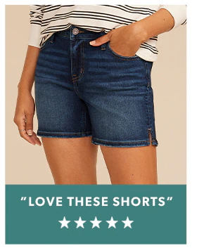 Love these shorts. maurices jean shorts.