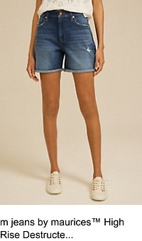 maurices product recommendation