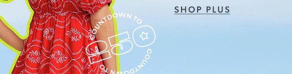 Shop plus. Countdown to 250.