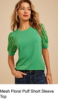 maurices product recommendation