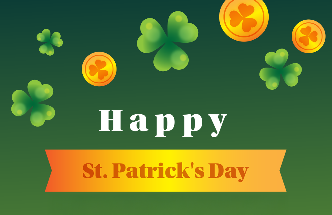 Happy St. Patricks Day | Shop Deals