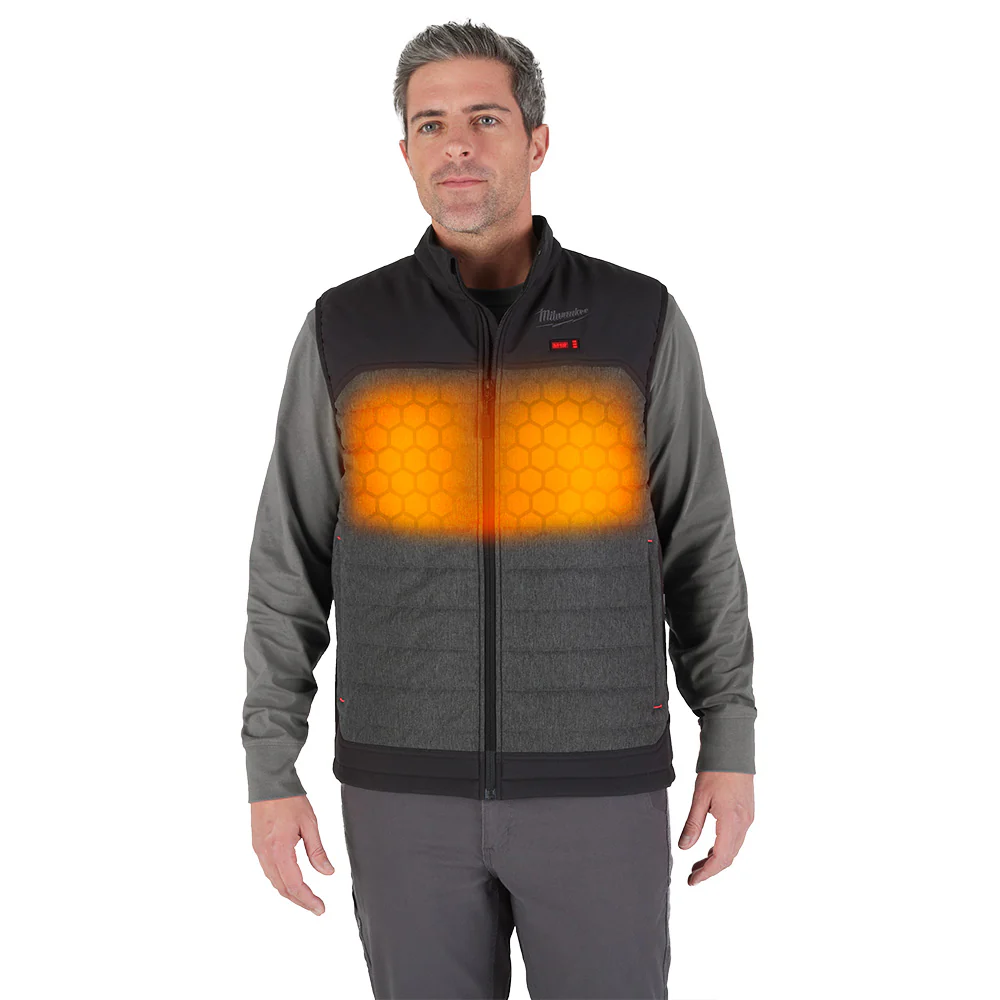 Image of Milwaukee M300G-21L M12 12V Durable Li-Ion Heated AXIS Vest