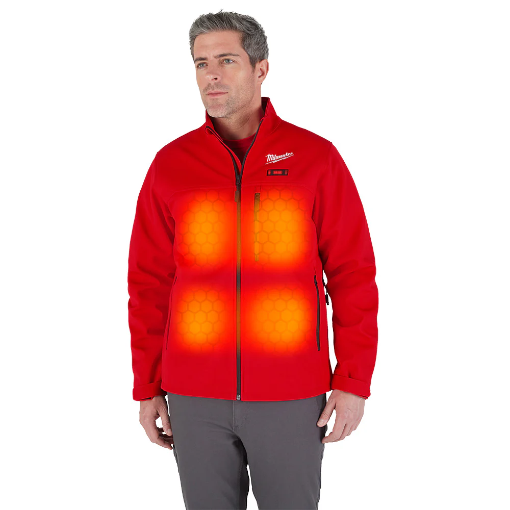 Image of Milwaukee M100R-21L M12 12V Durable Li-Ion Heated TOUGHSHELL Jacket