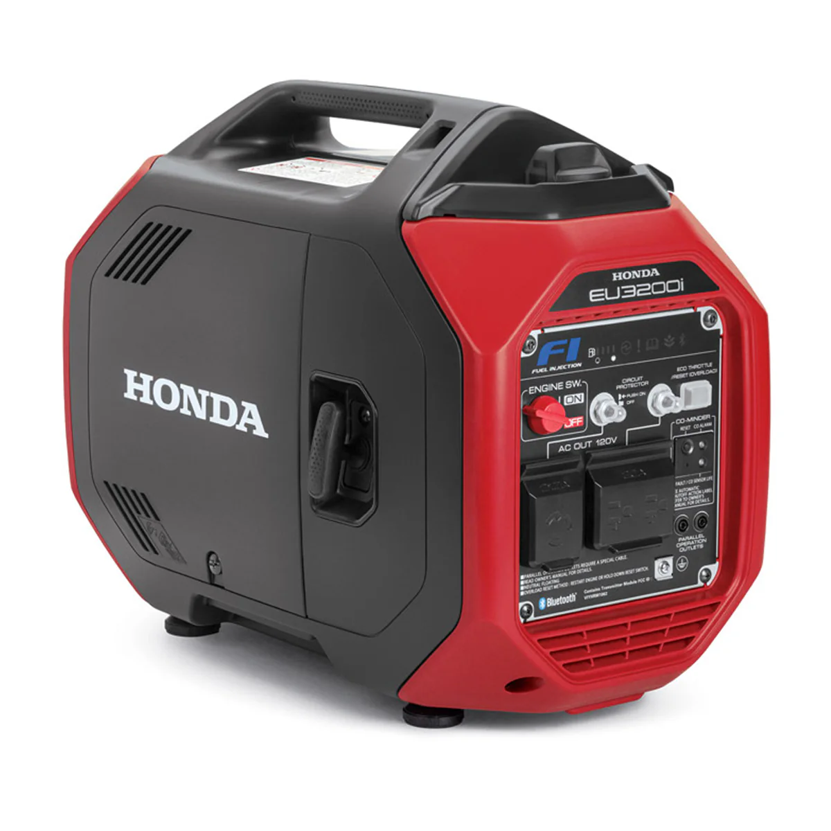 Image of Honda EU3200i 3200W Portable Gas Powered Inverter Generator w/CO-Minder 50 State