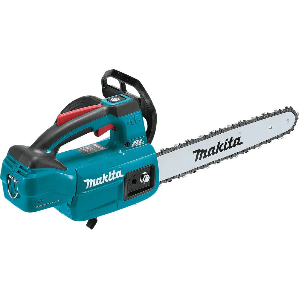 Image of Makita XCU10Z 18V BL 12" Brushless Cordless Top Handle Chainsaw - Bare Tool