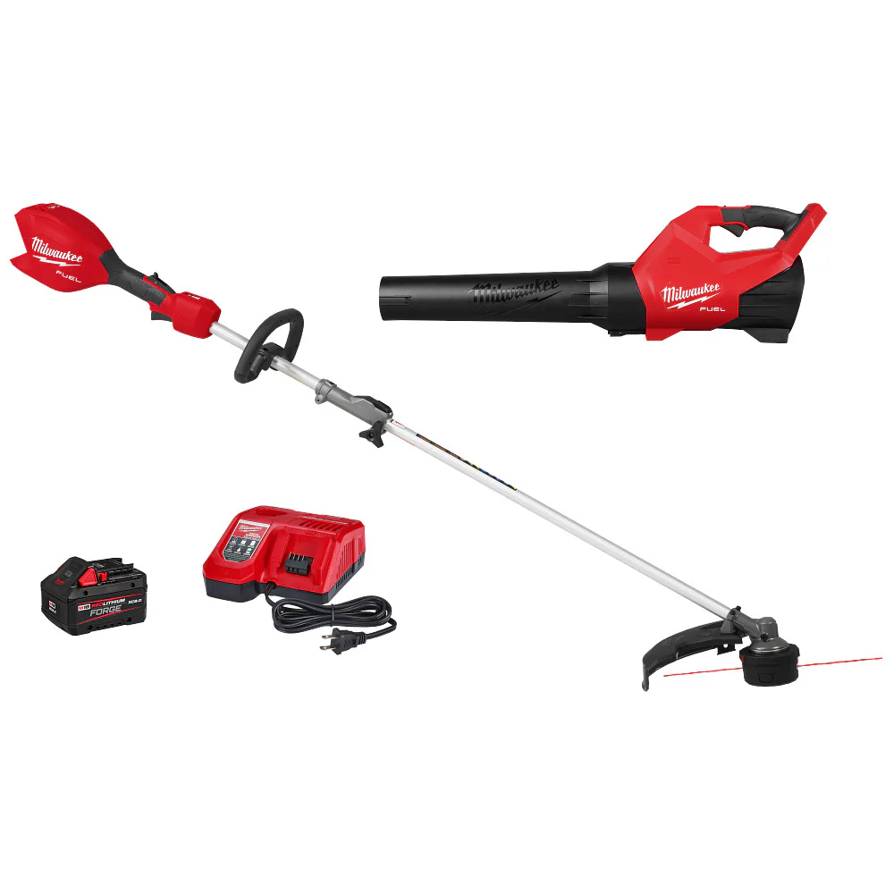 Image of Milwaukee 3031-21 M18 FUEL 18V String Trimmer/Blower Combo Kit