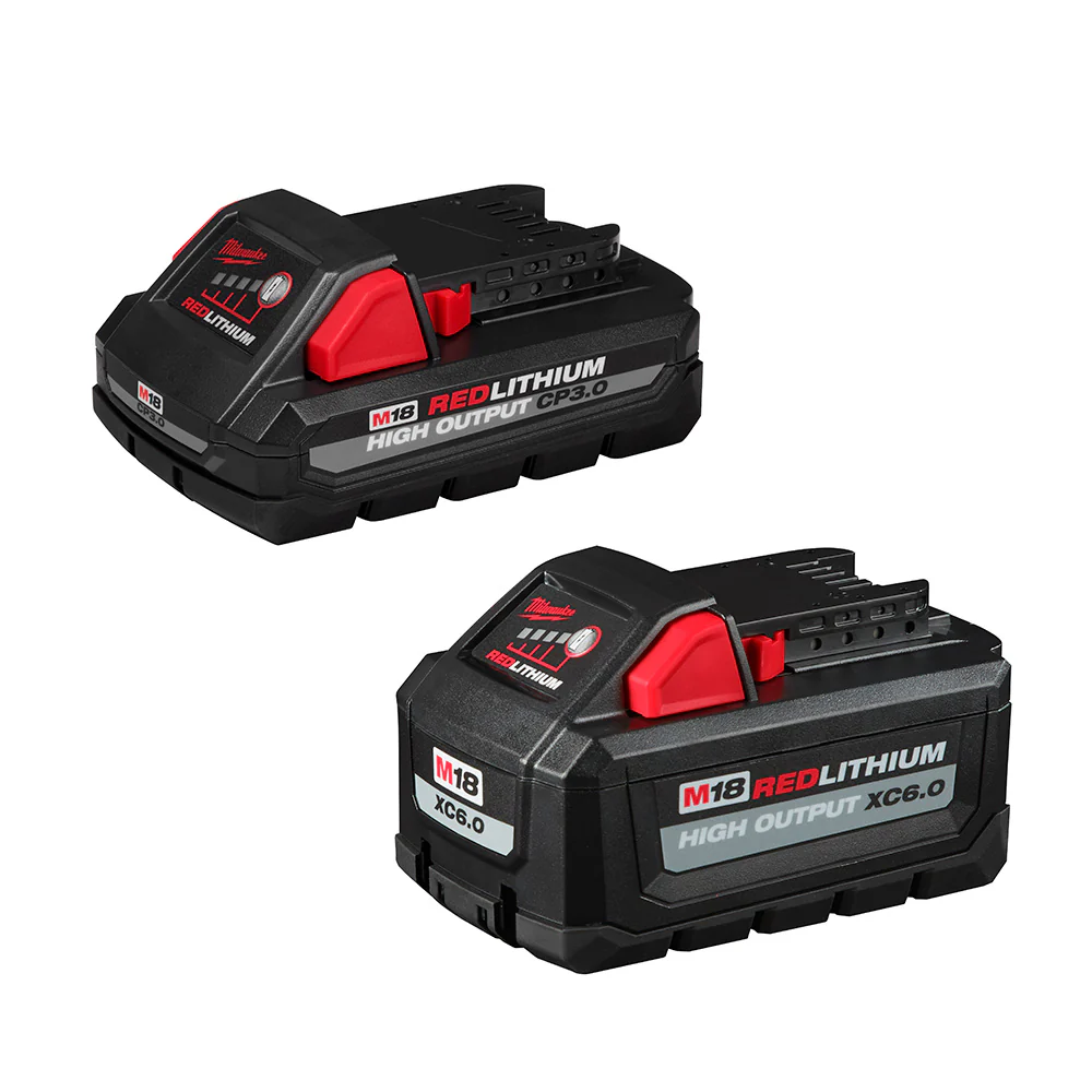 Image of Milwaukee 48-11-1865S M18 18V REDLITHIUM HIGH OUTPUT XC6.0 w/ CP3.0 Battery Kit