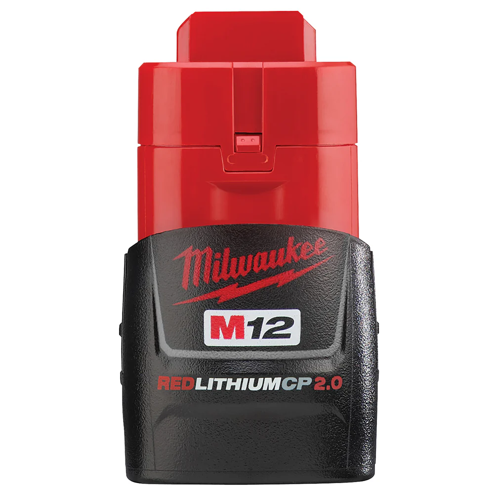 Image of Milwaukee 48-11-2420 M12 12V 2.0Ah REDLITHIUM Compact Battery
