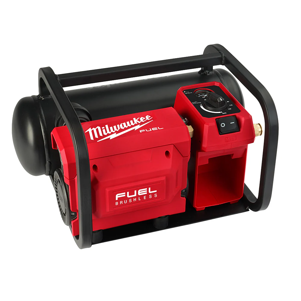 Image of Milwaukee 2840-20 M18 FUEL 18V 2 Gallon Quiet Air Compressor - Bare Tool