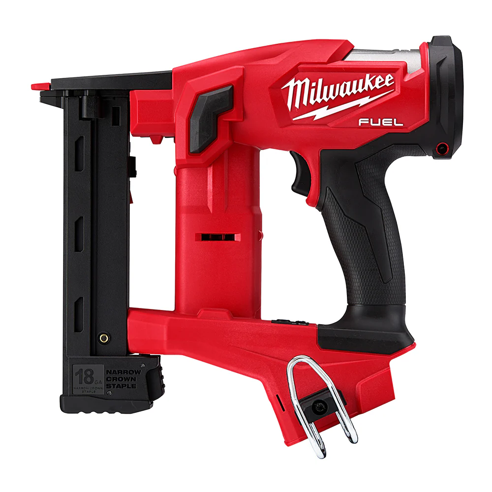 Image of Milwaukee 2749-20 M18 FUEL 18V 18-Gauge 1/4" Narrow Crown Stapler - Bare Tool