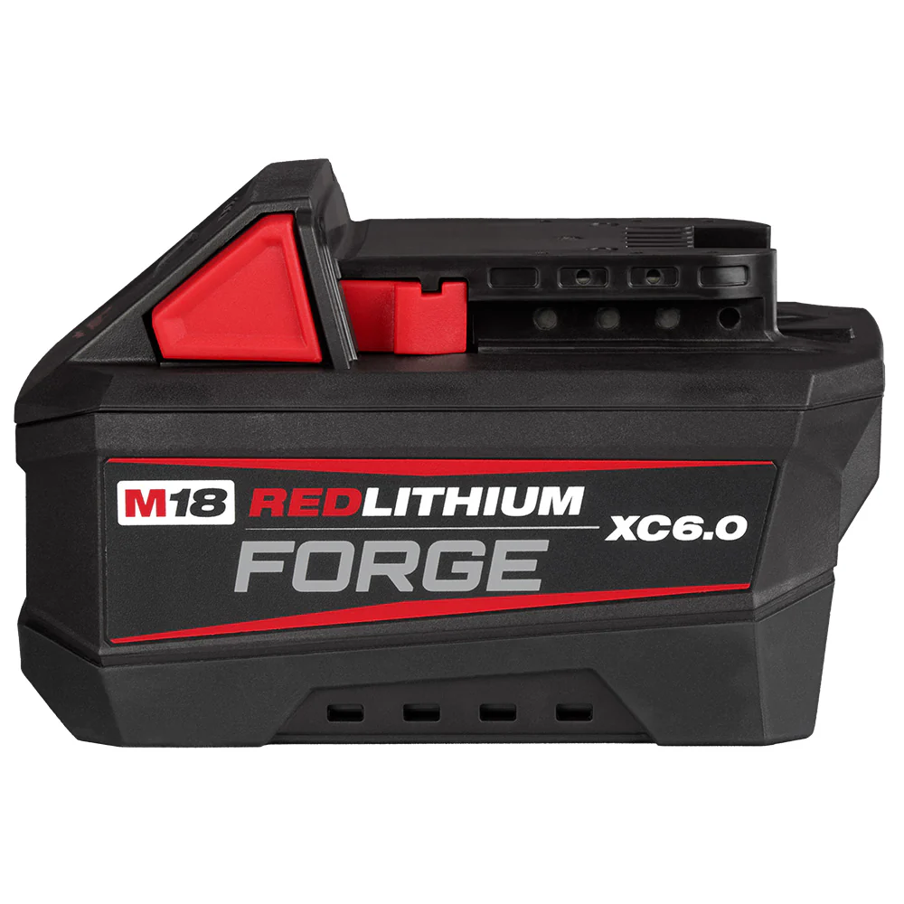 Image of Milwaukee 48-11-1861 M18 18V XC6.0 REDLITHIUM FORGE Battery Pack