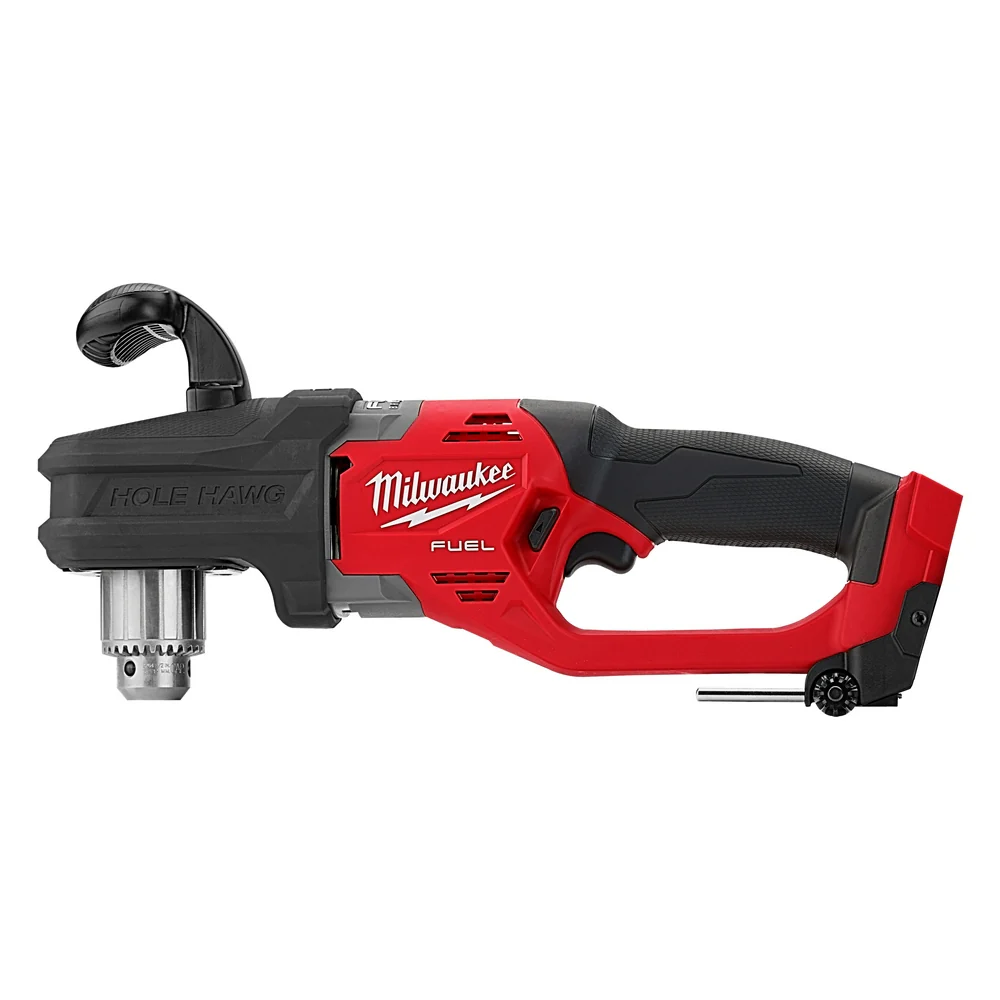 Image of Milwaukee 2807-20 M18 FUEL 18V 12" HOLE HAWG Right Angle Drill -Bare Tool
