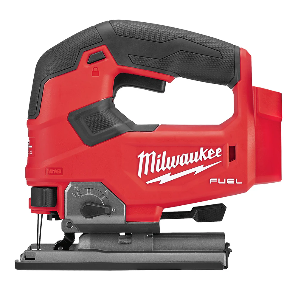 Image of Milwaukee 2737-20 M18 FUEL 18V Cordless D-Handle Jig Saw - Bare Tool