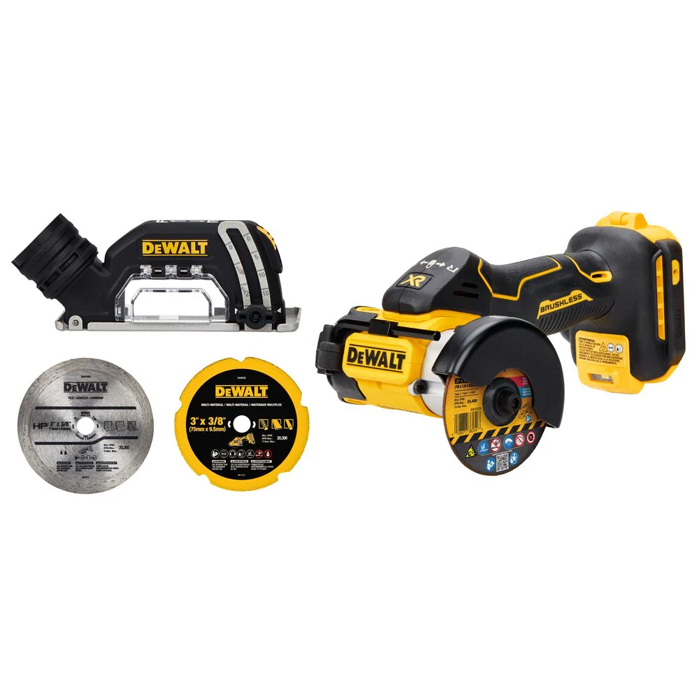 Image of DeWALT DCS438B 20V MAX XR 3" Brushless Cordless Compact Cut Off Tool - Bare Tool