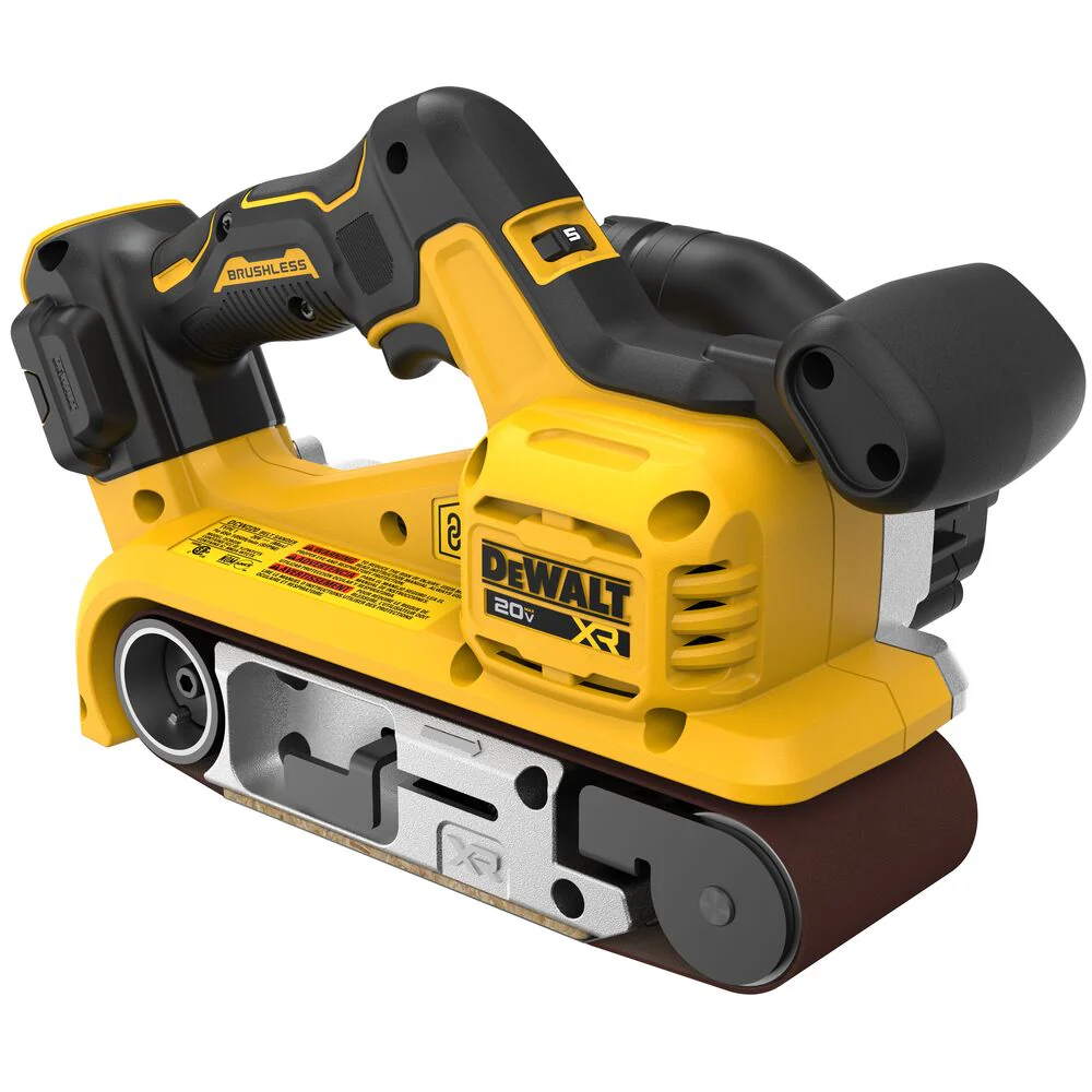 Image of DeWALT DCW220B 20V 3x21" Cordless Belt Sander - Bare Tool