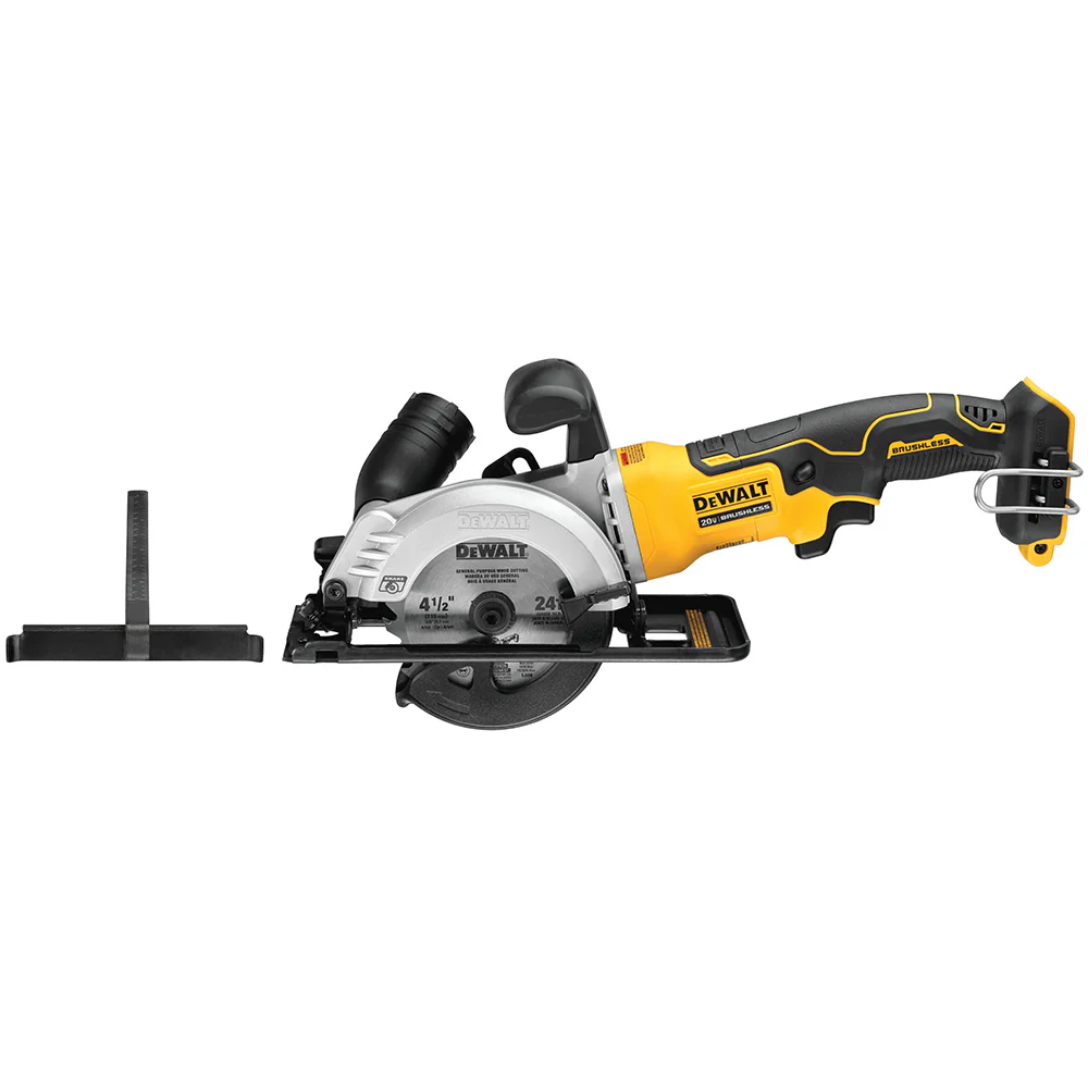 Image of DeWALT DCS571B 20V MAX 4-1/2" Brushless Cordless Atomic Circular Saw - Bare Tool