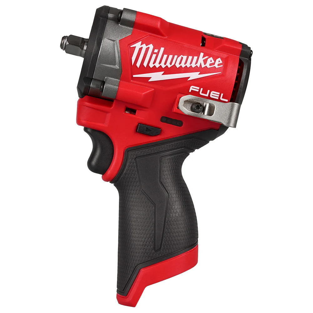 Image of Milwaukee 2562-20 M12 FUEL 12V 3/8" Stubby Impact Wrench - Bare Tool