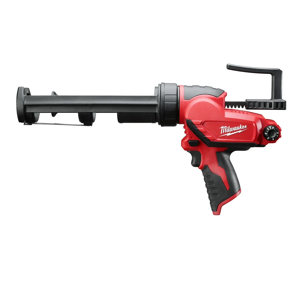 Image of Milwaukee 2441-20 M12 12V 10-Ounce Caulk And Adhesive Gun - Bare Tool