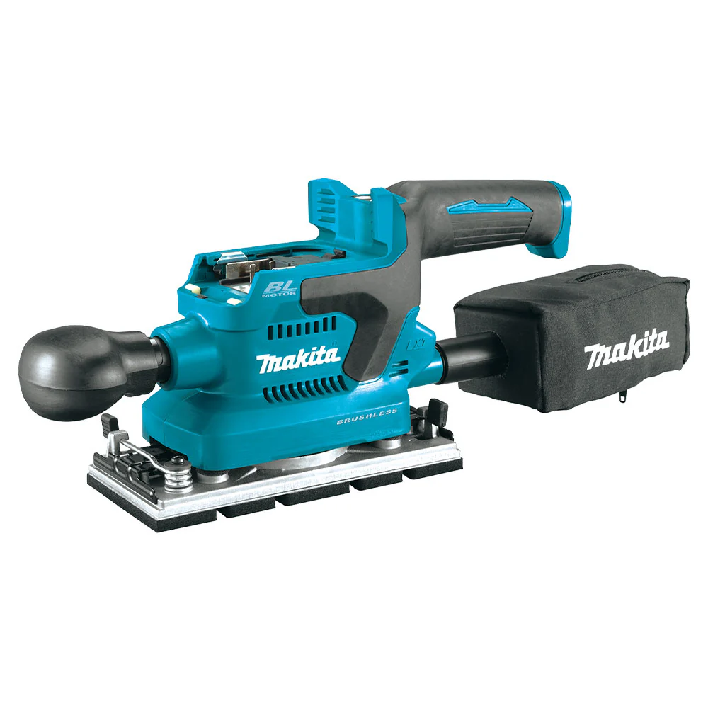 Image of Makita XOB03Z 18V LXT 1/3" Sheet Brushless Cordless Finishing Sander - Bare Tool