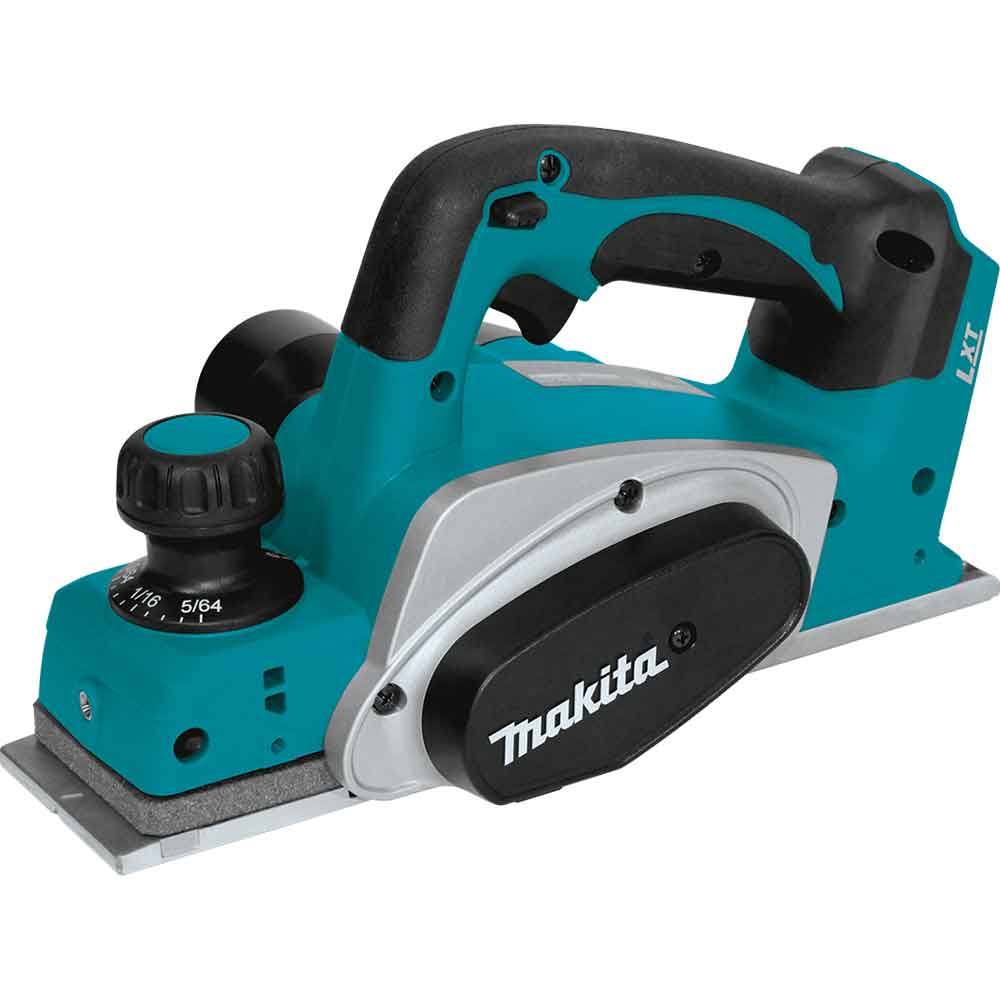 Image of Makita XPK01Z 18V LXT 3-1/4" Cordless Lithium-Ion Wood Planer - Bare Tool