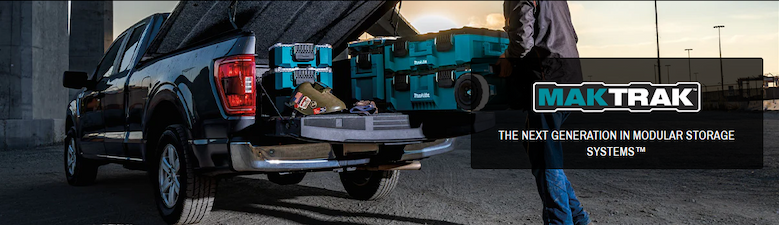 Makita MAKTRAK | The Next Generation In Modular Storage Systems