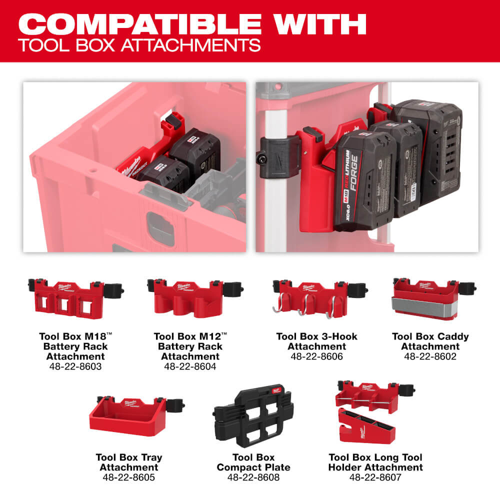 NEW! Milwaukee 48-22-8420 PACKOUT Rolling Drawer Tool Box w/ 250-Pound Capacity