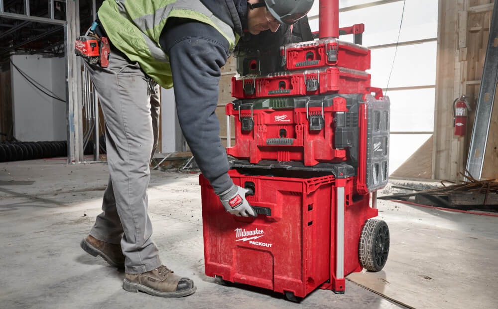 NEW! Milwaukee 48-22-8420 PACKOUT Rolling Drawer Tool Box w/ 250-Pound Capacity