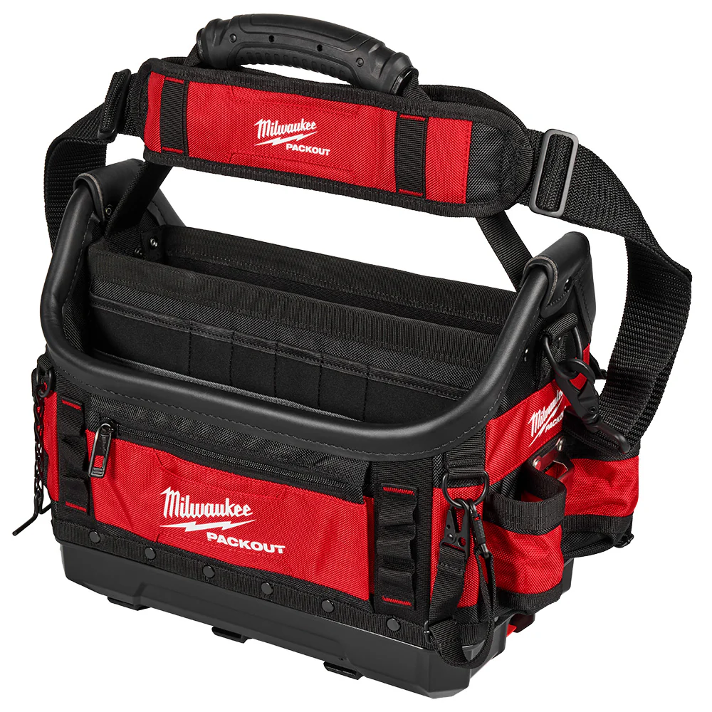 Image of Milwaukee 48-22-8317 PACKOUT 15" Tear Resistant Ballistic Structured Tote