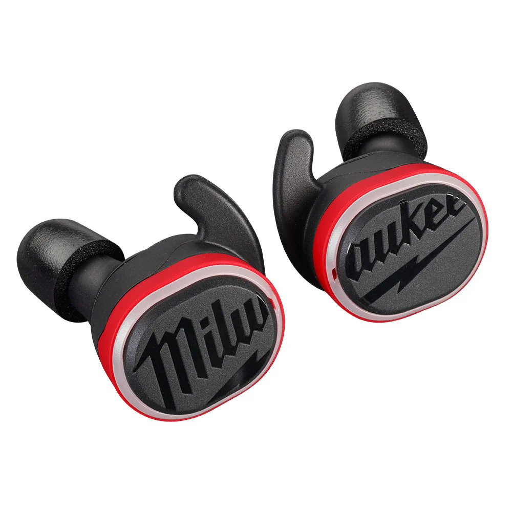 Image of Milwaukee 2191-21 REDLITHIUM USB Bluetooth Jobsite Ear Buds
