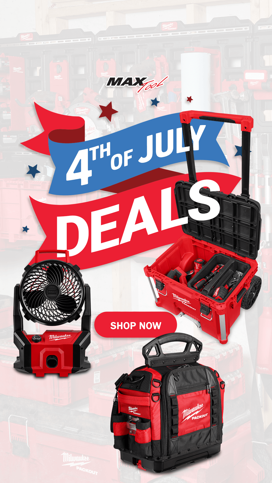 Your Tools. Your Power. Your Freedom. | This July 4th weekend, take control with unbeatable savings.