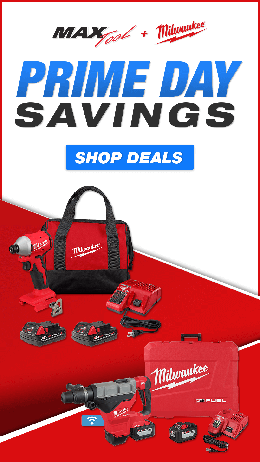 PRIME DAY SAVINGS | 48Hrs Only | Save BIG On Milwaukee