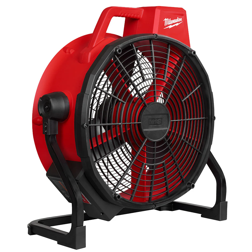 Image of Milwaukee 0821-20 M18 18V 18"  Brushless Cordless Fan - Bare Tool