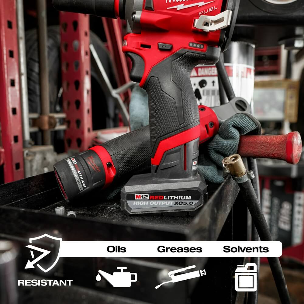 Free Milwaukee Bare Tool With Purchase of Select 2 5AH Batteries