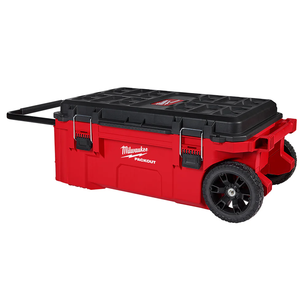 Image of Milwaukee 48-22-8428 PACKOUT Rolling Tool Chest w/ Dual Stack Top