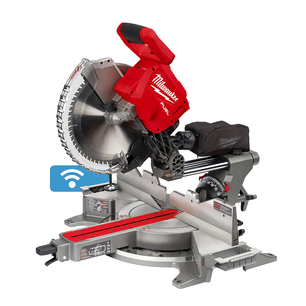 Image of Milwaukee 2739-20 M18 FUEL 18V 12" Dual Bevel Slide Compound Miter Saw-Bare Tool