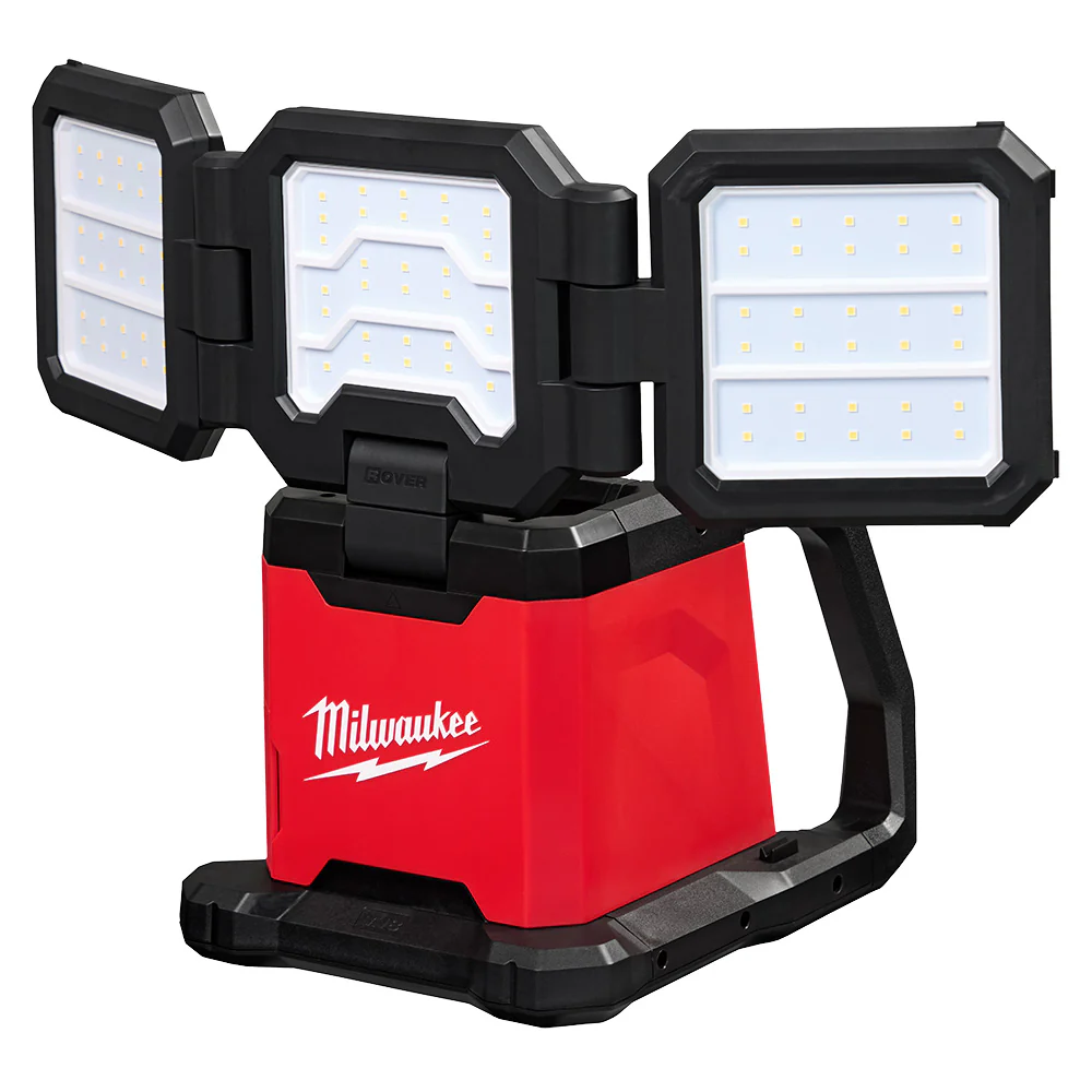 Image of Milwaukee 2368-20 M18 ROVER Dual Power Triple-Panel Flood/Area Light - Bare Tool