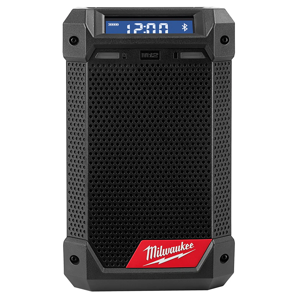 Image of Milwaukee 2951-20 M12 12V Bluetooth Speaker Radio/Charger - Bare Tool
