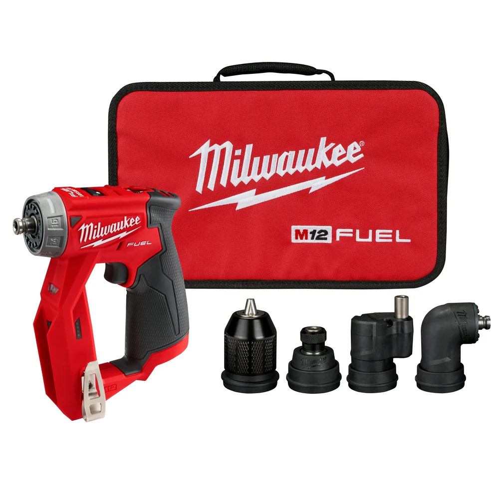 Image of Milwaukee 2505-20 M12 FUEL 12V 4-in-1 Installation Drill/Driver -Bare Tool