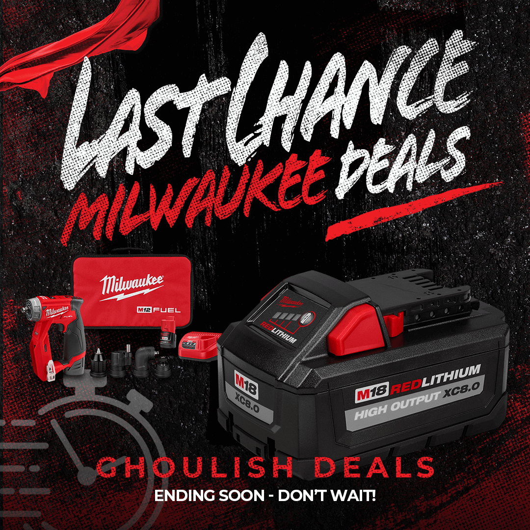 Last Chance Milwaukee Deals | Ghoulish Deals Ending Soon - Don't Wait!