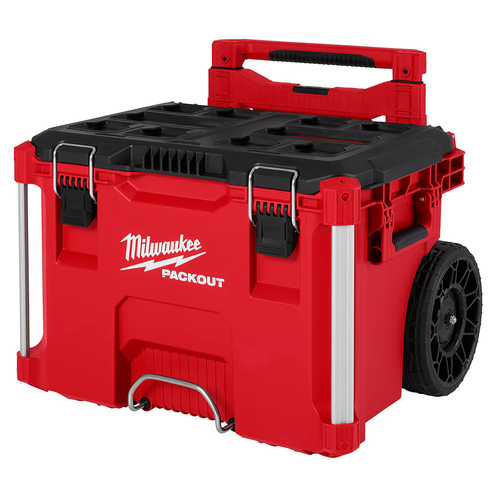 Image of Milwaukee 48-22-8427 PACKOUT Rolling Tool Box w/ 250 lbs Weight Capacity