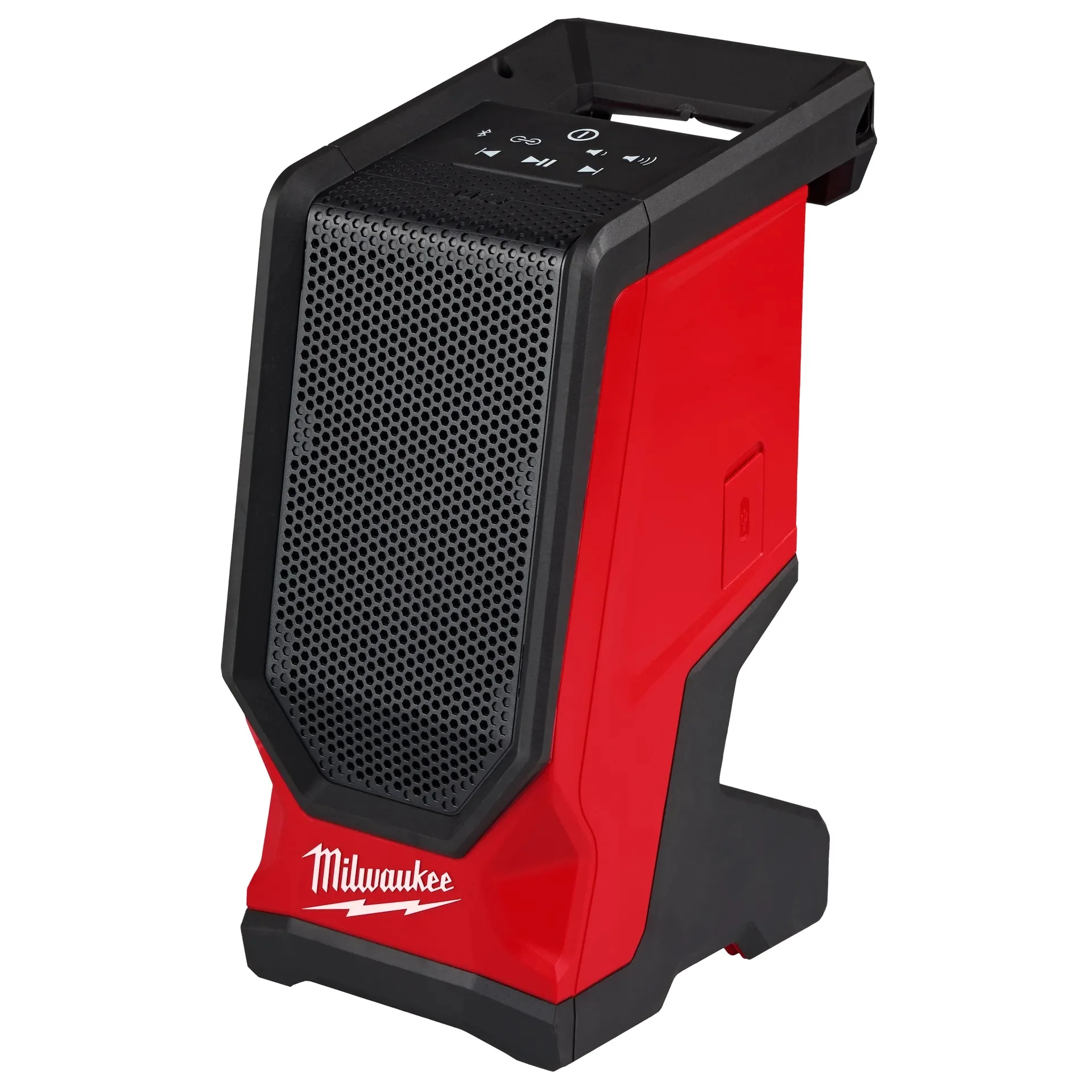 Image of Milwaukee 2954-20 M18 18V Cordless Li-Ion Bluetooth Jobsite Speaker - Bare Tool