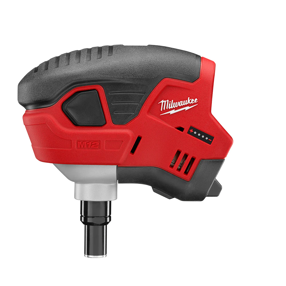 Image of Milwaukee 2458-20 M12 12V Palm Nailer w/ Hand Strap - Bare Tool