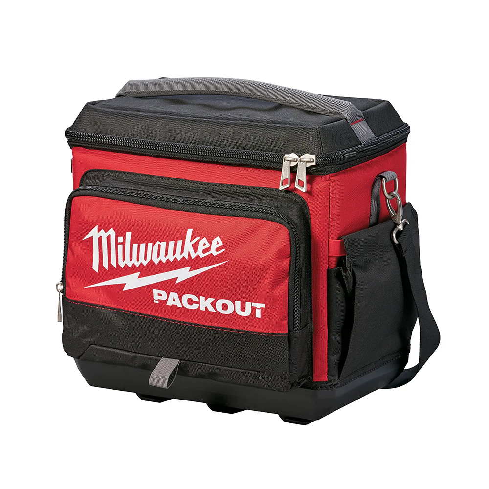 Image of Milwaukee 48-22-8302 5-Pocket Tear-Resistant PACKOUT Modular Storage Cooler