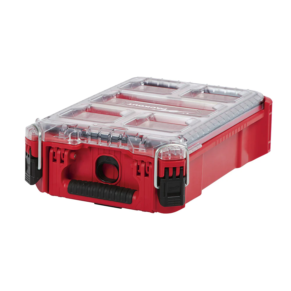 Image of Milwaukee 48-22-8435 5-Bin Impact Resistant Polymer Packout Compact Organizer