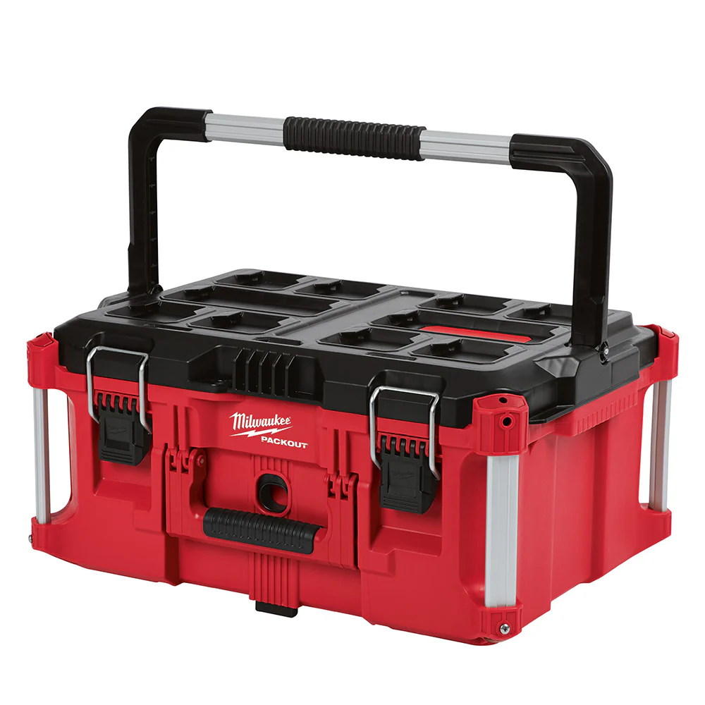 Image of Milwaukee 48-22-8425 100-Pound Capacity Polymer Packout Large Tool Box