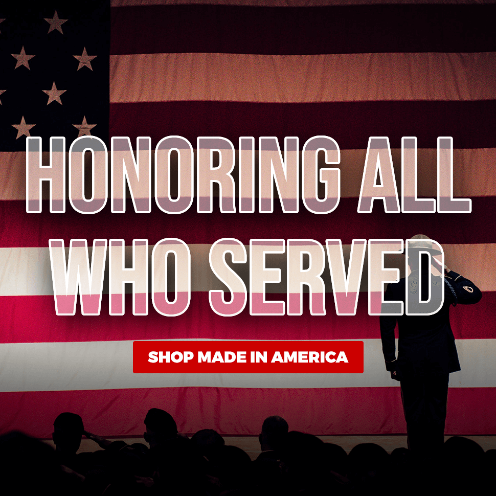 Honoring All Who Served | Shop Made In America