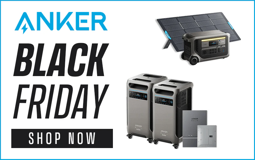 Anker Black Friday | Best Savings On Portable Power Stations