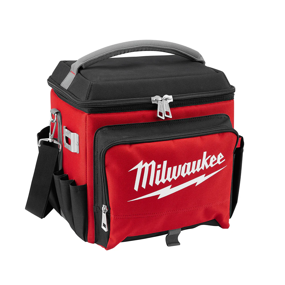 Image of Milwaukee 48-22-8250 21.65-Quart Red Heavy Duty Ballistic Jobsite Cooler