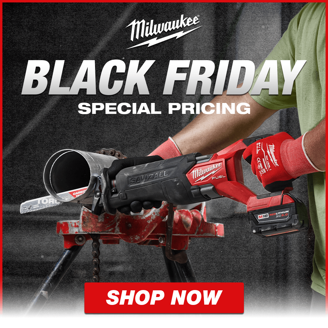 Milwaukee Black Friday Special Pricing | Act Now